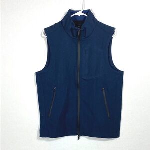 Mack Weldon Latitude Vest True Navy Heather Size Small